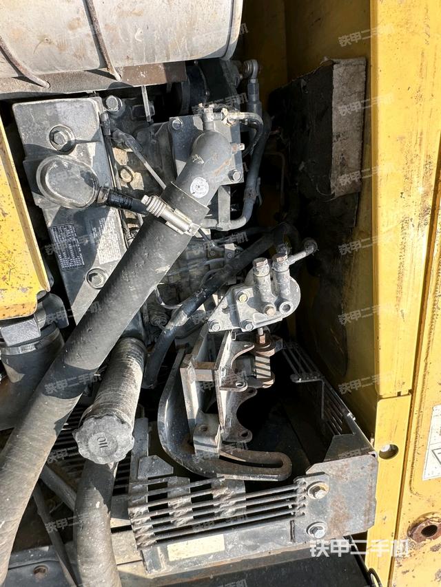 发动机整体俯视（整机外观）