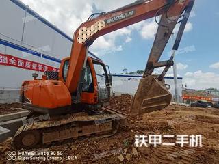 鬥山DX75E-9C挖掘機实拍圖片