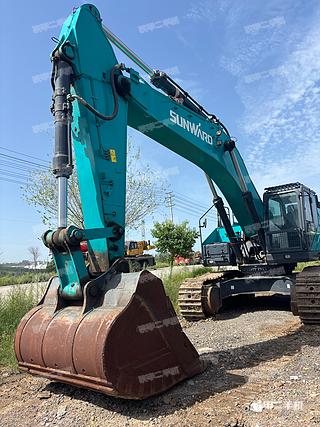 山河智能SWE600F挖掘機实拍圖片
