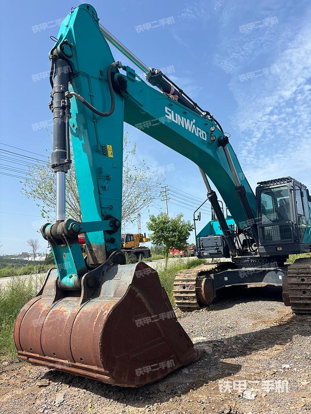 山河智能SWE600F挖掘机
