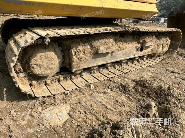 单侧履带整体（整机外观）