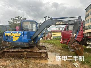 锦州恒天九五JV75C挖掘机实拍图片