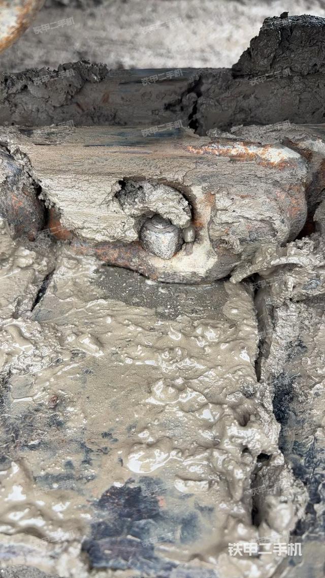 左托鏈輪和鏈筋(行走機(jī)構(gòu)) 左托鏈輪和鏈筋(行走機(jī)構(gòu))