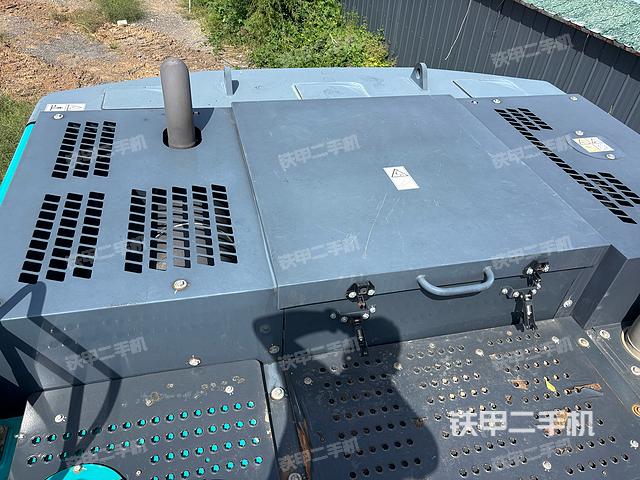 發(fā)動機整體俯視（整機外觀）