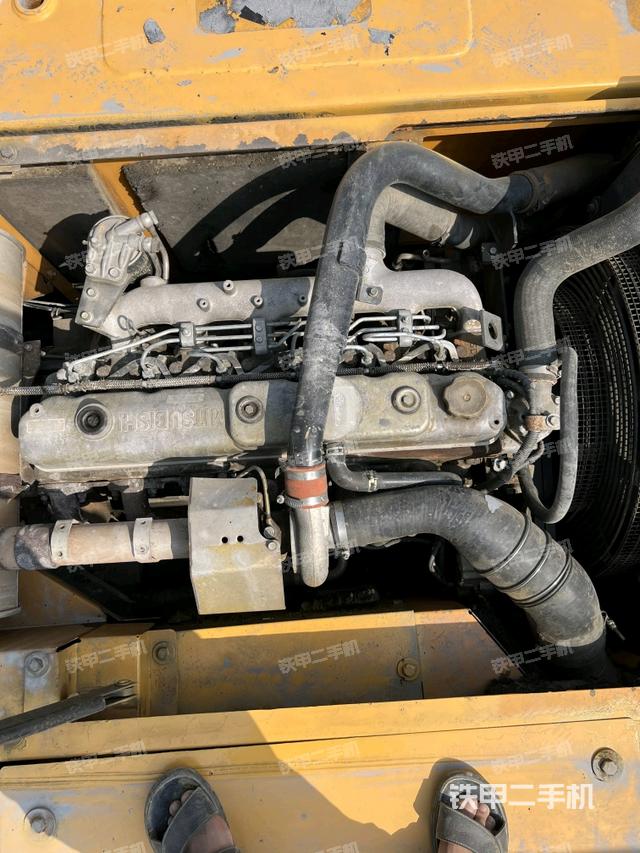 发动机整体俯视(整机外观) 发动机整体俯视(整机外观)