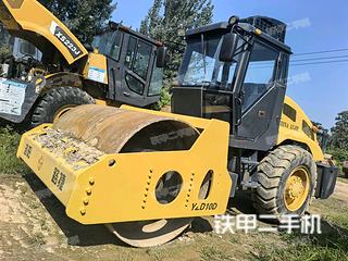 路捷重工YZD8.0压路机实拍图片