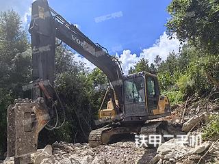 东莞沃尔沃EC120D挖掘机实拍图片