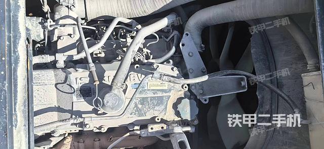 發(fā)動(dòng)機(jī)整體俯視（整機(jī)外觀）