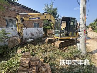 小松PC70-8挖掘机实拍图片