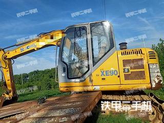 徐工XE80挖掘机实拍图片