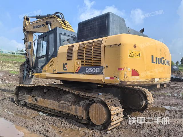 柳工CLG950E挖掘机