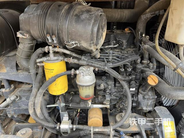 发动机整体俯视（整机外观）