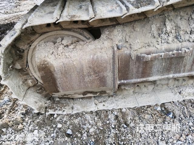 左導(dǎo)向輪(行走機(jī)構(gòu)) 左導(dǎo)向輪(行走機(jī)構(gòu))