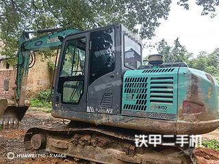 石川岛135NS挖掘机实拍图片