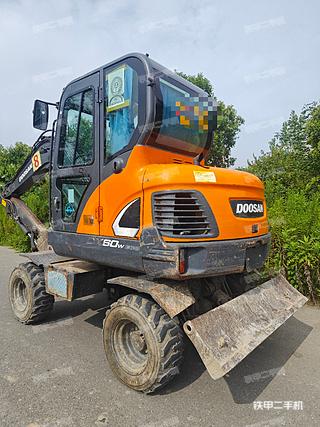 鬥山DX60WN ECO挖掘机实拍圖片