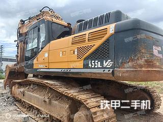 現代R385LVS挖掘機实拍圖片