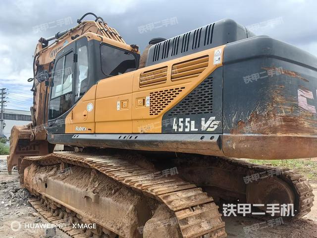 现代R385LVS挖掘机