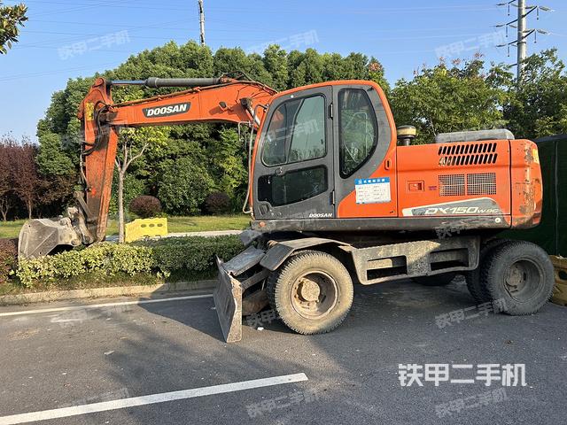 斗山DX150WE-9C挖掘机