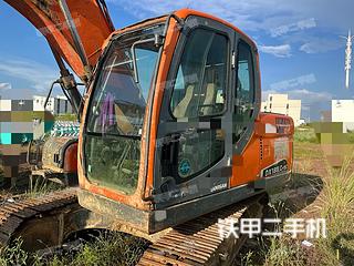 鬥山DX120-9C挖掘機实拍圖片