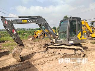 沃爾沃EC55D挖掘機实拍圖片