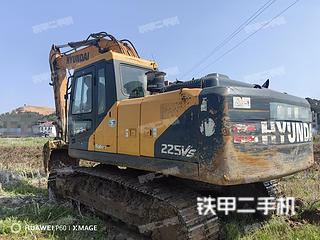 現代R215VS挖掘機实拍圖片