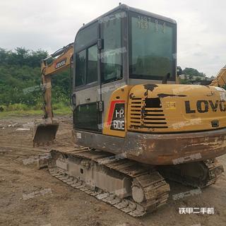 雷沃重工FR60E挖掘機实拍圖片