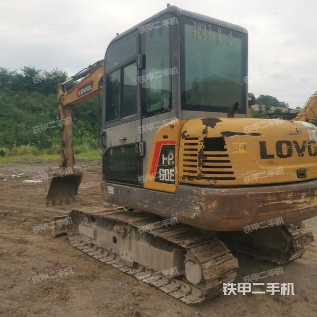 雷沃重工FR60E挖掘机