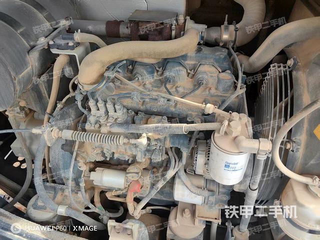 發(fā)動(dòng)機(jī)整體俯視（整機(jī)外觀）