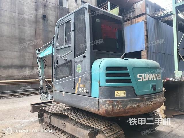 山河智能SWE60E挖掘机