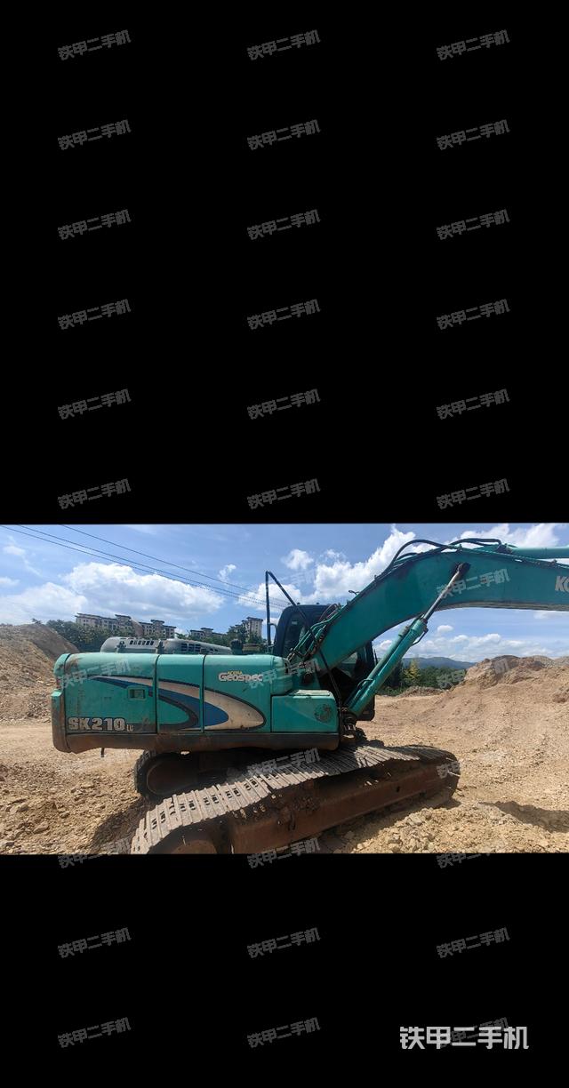 單側(cè)履帶整體（整機外觀）