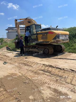 昆明山東臨工E6205F挖掘機实拍圖片
