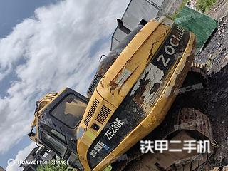 中联重科ZE205E挖掘机实拍图片
