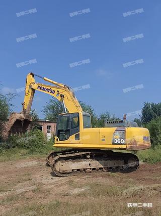 小松PC360-8M0挖掘機实拍圖片