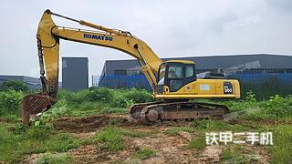 小松PC360-7挖掘机实拍图片