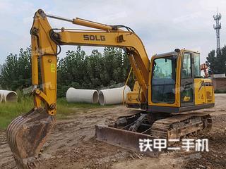 山東臨工E680F挖掘機实拍圖片