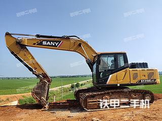 三一重工SY200C挖掘機实拍圖片