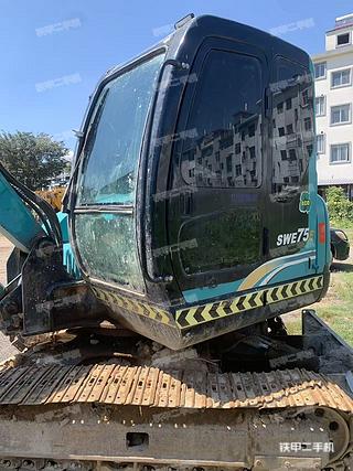山河智能SWE70挖掘機实拍圖片