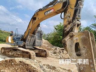 徐工XE550DK挖掘機实拍圖片