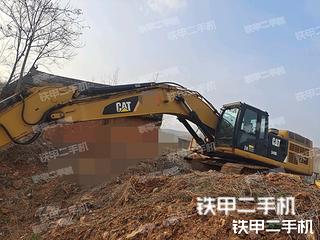 卡特彼勒349D2液壓挖掘機实拍圖片