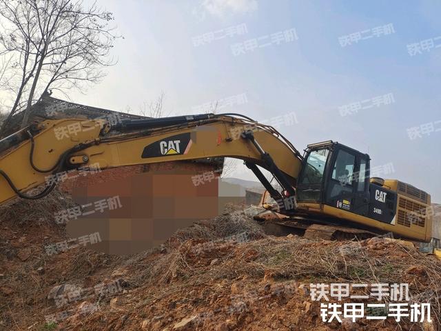 卡特彼勒349D2液壓挖掘機(jī)