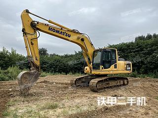 小松PC200-8M0挖掘机实拍图片