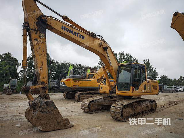 山推SE210W挖掘机