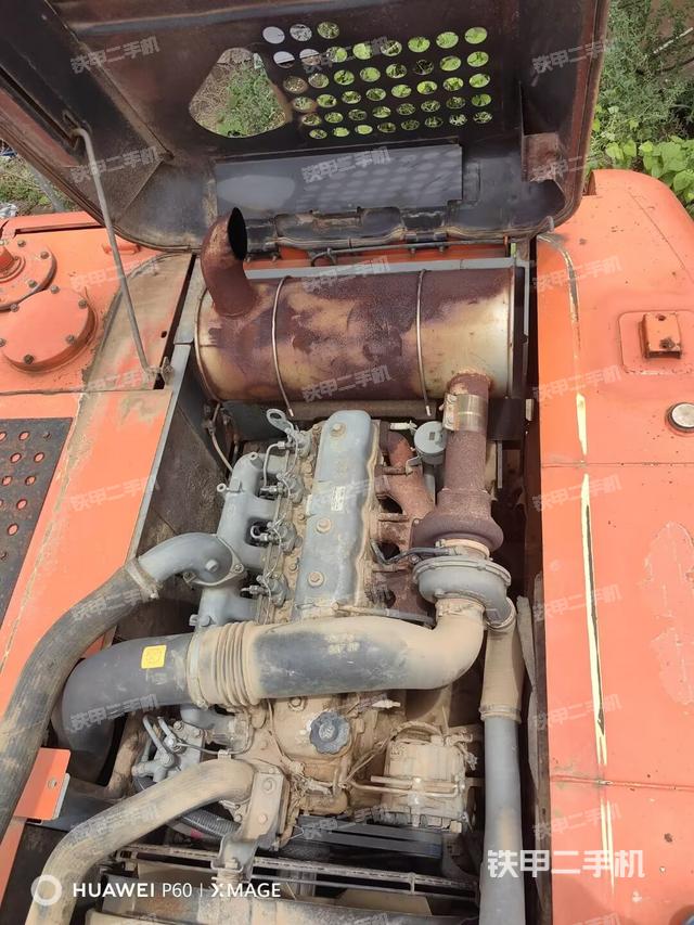 發(fā)動機(jī)整體俯視（整機(jī)外觀）