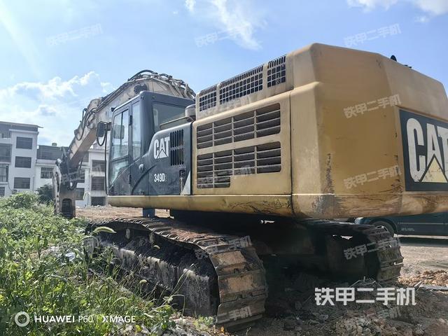 卡特彼勒349D2液壓挖掘機(jī)