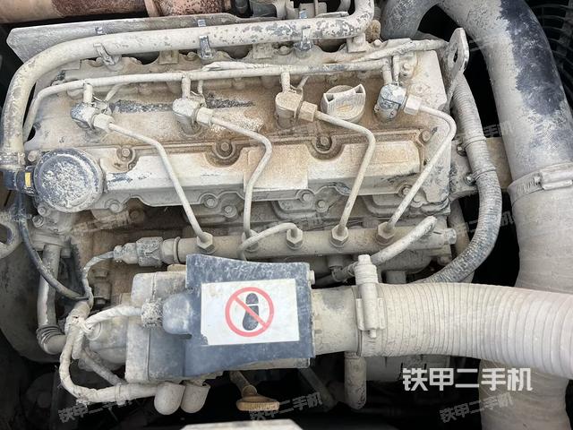 發(fā)動機整體俯視（整機外觀）