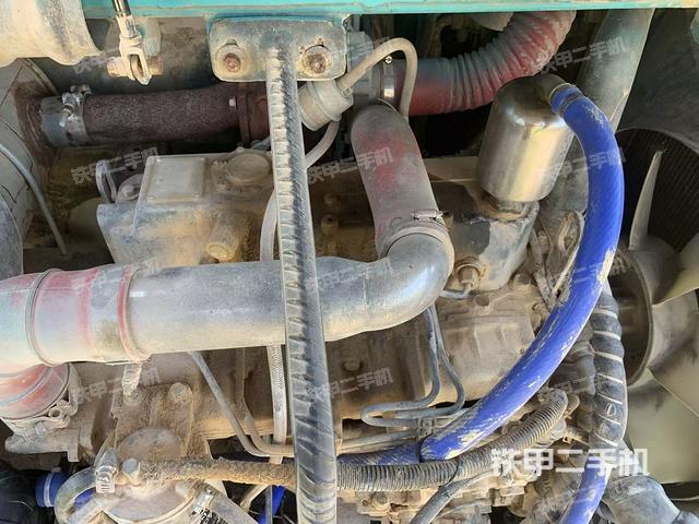 發(fā)動機整體俯視(整機外觀) 發(fā)動機整體俯視(整機外觀)