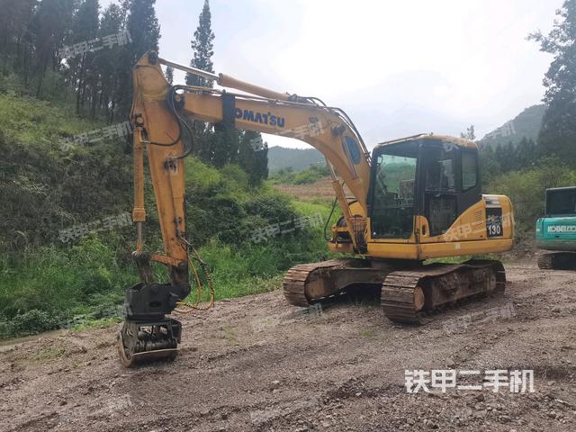 小松PC110-7挖掘机