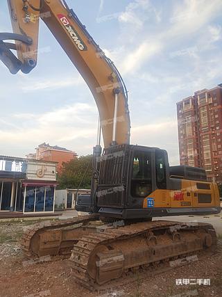 徐工XE550DK挖掘機实拍圖片