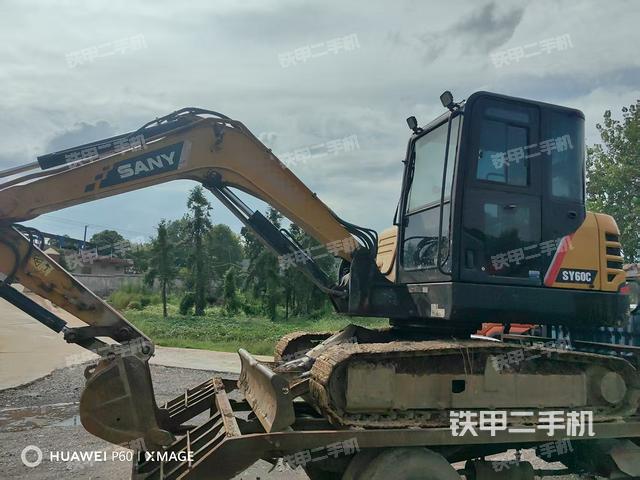 三一重工SY60C挖掘机