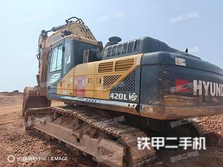 現代R385LVS挖掘機实拍圖片